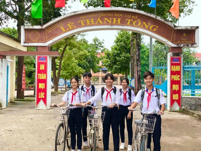 Trường THCS Lê Thánh Tông ảnh 1