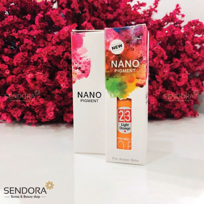 Ảnh chân thực: Kết quả phun môi bằng Bella Nano Pigment