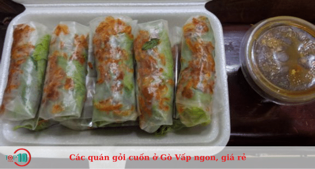 Danh sách quán gỏi ngon nhất Gò Vấp - chất lượng vượt trội, giá cả hợp lý