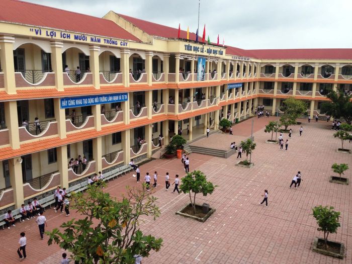 Trường THCS Lê Thánh Tông ảnh 2
