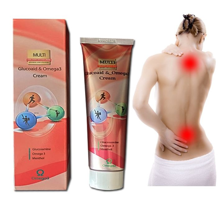 Dầu lạnh Glucoaid & Omega 3 - Hình ảnh 2