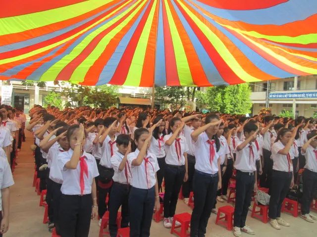 Trường THCS Trần Hưng Đạo - Hình Ảnh 1