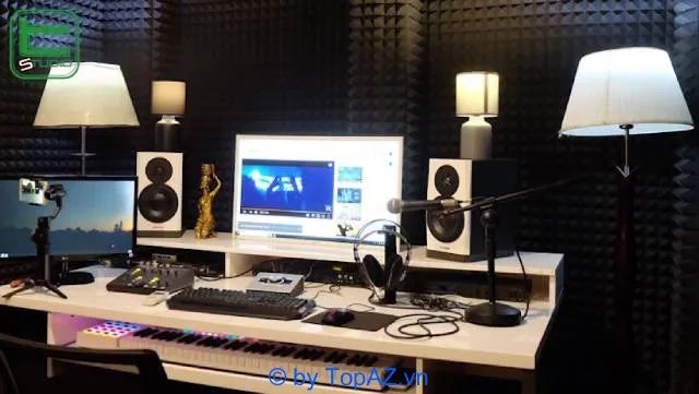 Địa chỉ thu âm chuyên nghiệp tại TP.HCM