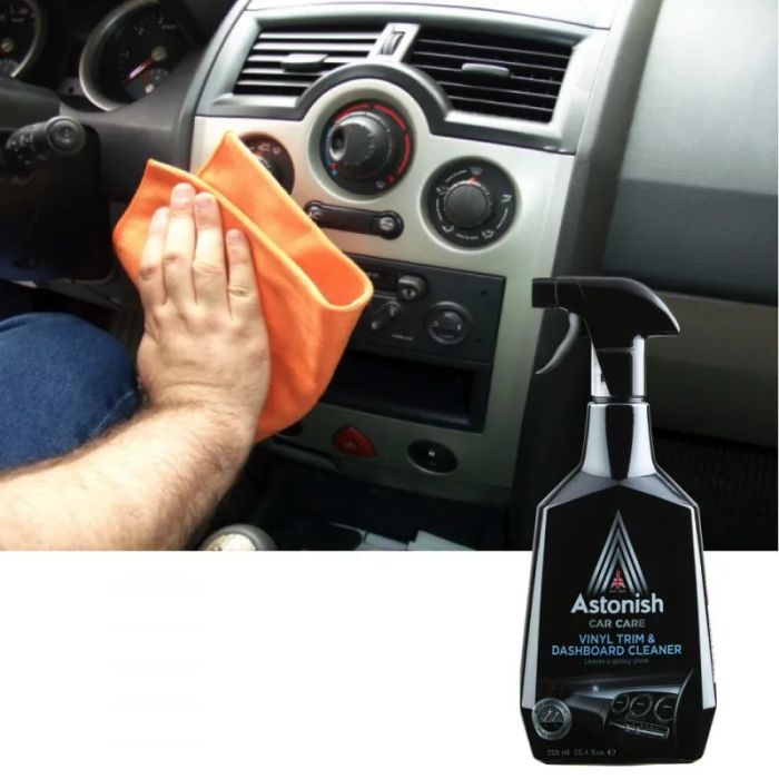 Astonish - Giải pháp vệ sinh nội thất ô tô chuyên nghiệp (Ảnh minh họa 2)