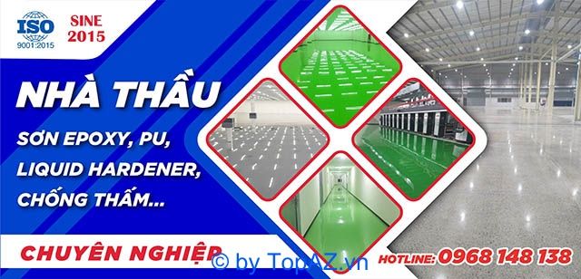 Dịch vụ sơn epoxy nhà xưởng TP.HCM uy tín, chất lượng