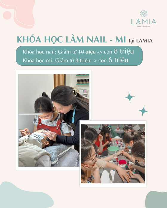 Không gian học tập sang trọng tại LAMIA Beauty Boutique - Ảnh 1