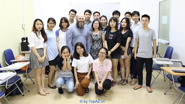 Trung tâm tiếng Anh nâng cao kỹ năng giao tiếp