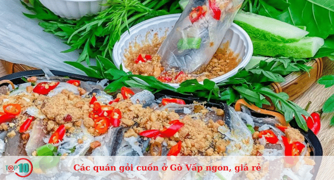Những điểm đến gỏi ngon chuẩn vị tại Gò Vấp - chất lượng vượt trội, giá thành hấp dẫn