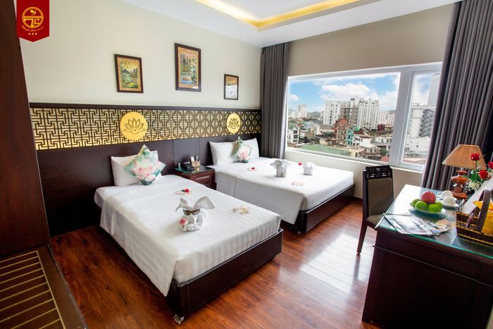 Ngắm nhìn không gian nghỉ dưỡng sang trọng tại Thanh Lịch Huế Hotel - Ảnh 2