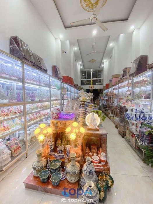 Phong Thủy Tâm Linh - Tinh hoa đồ thờ truyền thống