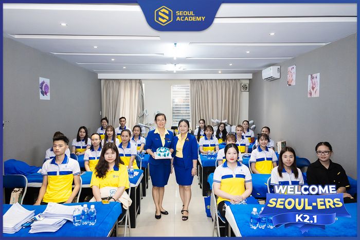 Không gian đào tạo chuẩn quốc tế tại Seoul Academy