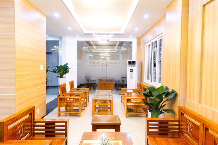 Khám phá không gian nghỉ dưỡng tuyệt mỹ tại HUẾ ROYAL qua loạt ảnh đẹp mê hoặc - Ảnh 2.