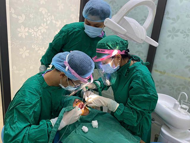 phòng khám nha khoa Minh Đăng Châu Đốc, An Giang