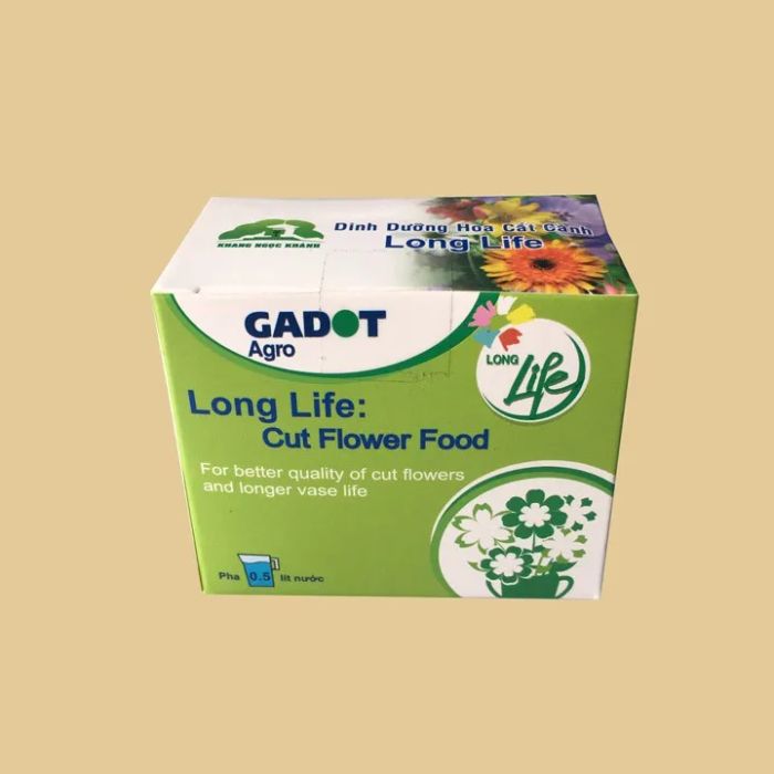 Bộ sưu tập hình ảnh dưỡng chất Longlife phiên bản 2