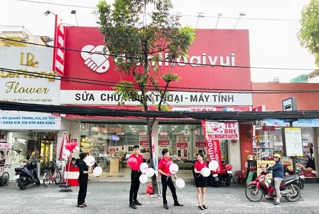 Điện Thoại Vui - Trung tâm sửa chữa di động đáng tin cậy