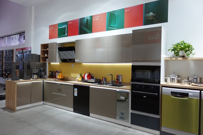 Showroom bếp EcoHome Quảng Ngãi – Hình ảnh minh họa 1