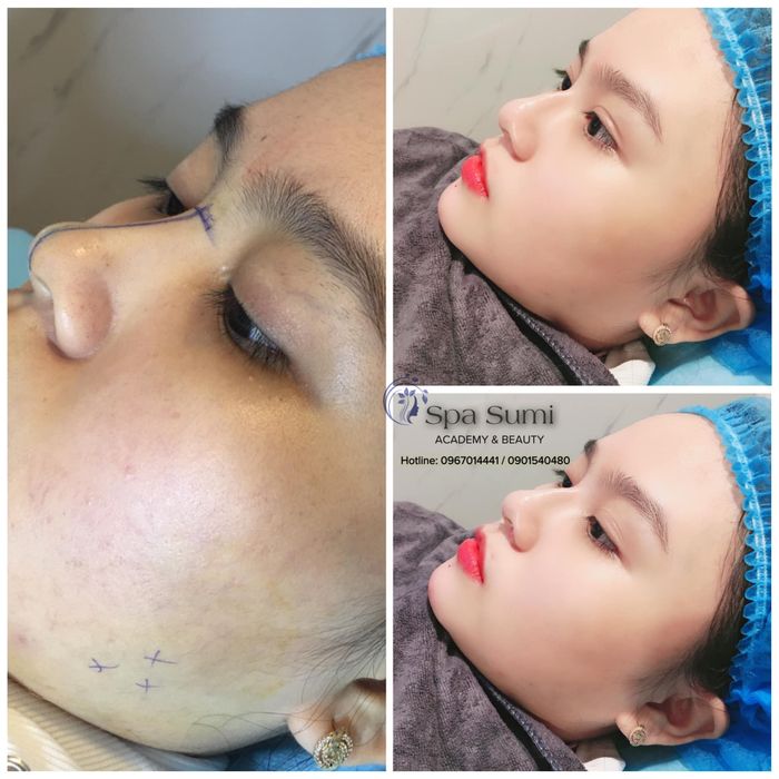 Không gian sang trọng và hiện đại tại Spa Sumi