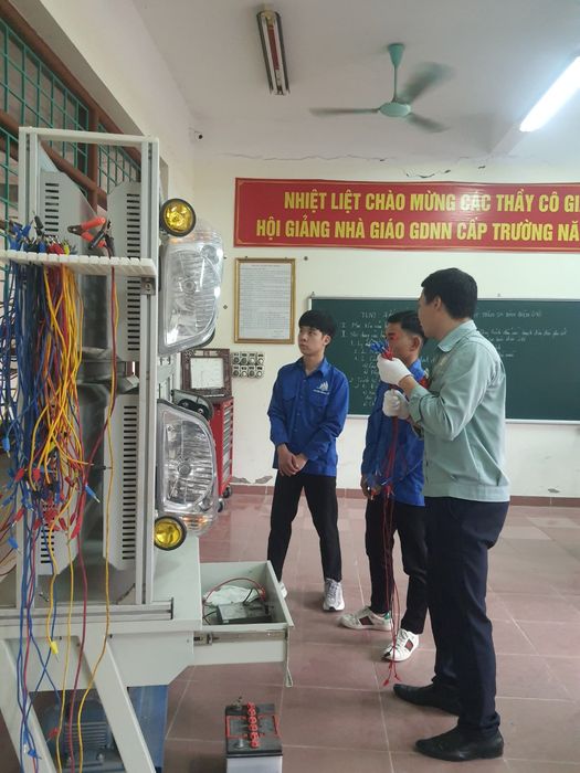 Phòng thực hành nghiệp vụ du lịch tại Cao Đẳng Du Lịch Và Công Thương