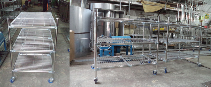 Hình ảnh sản phẩm inox tinh xảo của Cơ khí Đức Tuấn