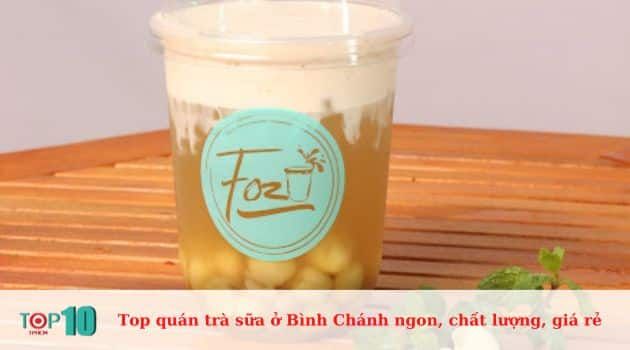 FOZU TEA - Nghệ thuật pha chế đương đại
