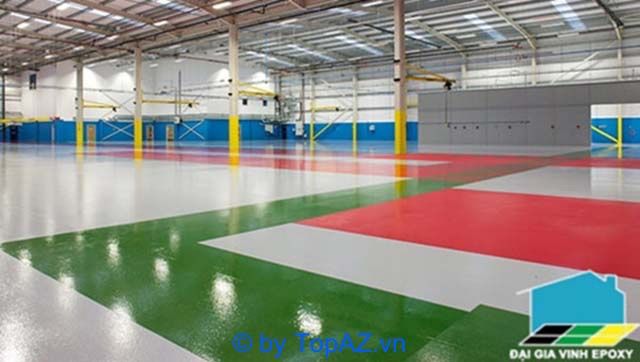 Dịch vụ sơn epoxy nhà xưởng TP.HCM chuyên nghiệp
