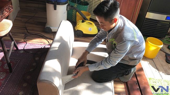 Hình ảnh minh họa dịch vụ của Công ty Vệ Sinh Việt Nhật