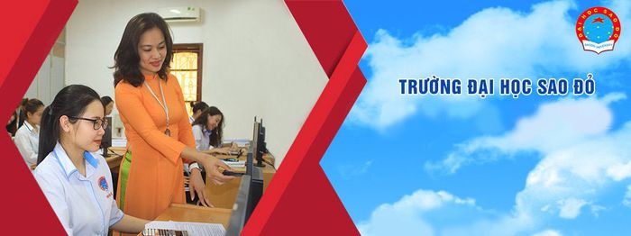 Khu thể thao và khuôn viên rộng lớn của Đại học Sao Đỏ - không gian học tập và rèn luyện đẳng cấp