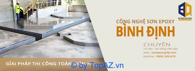 Dịch vụ sơn epoxy nhà xưởng TP.HCM chuyên nghiệp, chất lượng