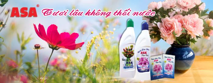 Hình ảnh minh họa dung dịch dưỡng hoa ASA