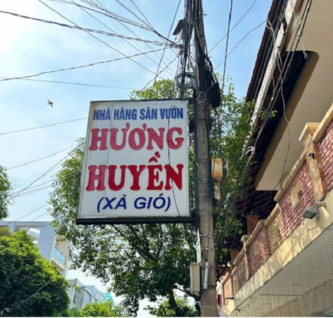 Hương Huyền Xả Gió - Điểm đến ẩm thực đáng trải nghiệm
