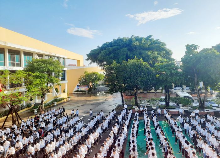 Xưởng thực hành chuyên nghiệp tại Cao Đẳng Cơ Giới Xây Dựng