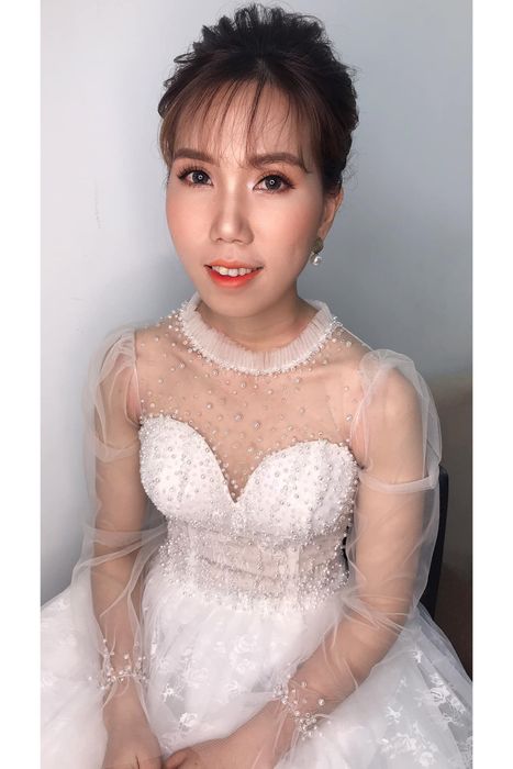 Bộ sưu tập trang điểm cô dâu đẹp tự nhiên - Ngọc Diệp Makeup