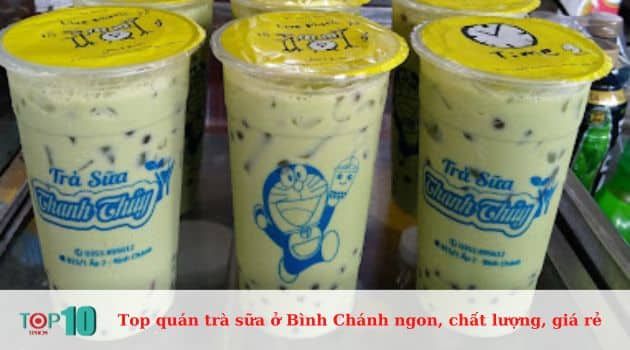 Thanh Thuỷ Tea - Thiên đường trà sữa Bình Chánh