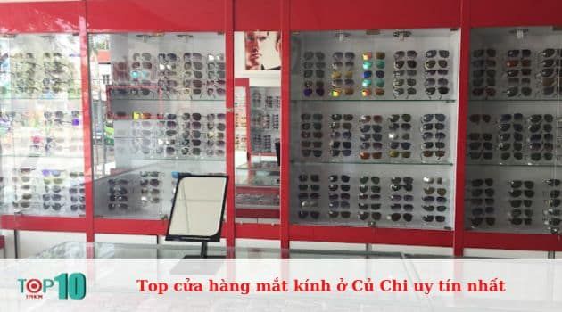 Á Châu - Thiên đường kính mắt đa phong cách