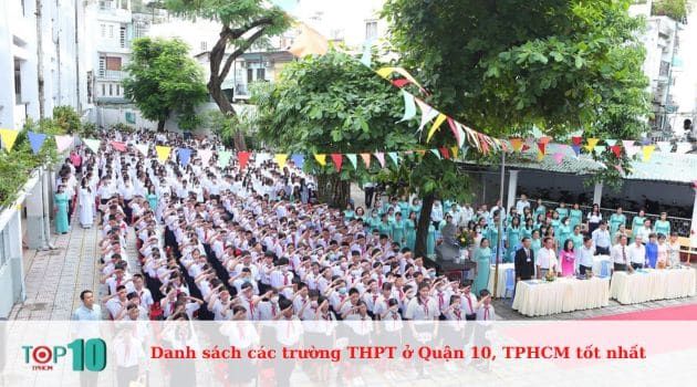 THCS - THPT Sương Nguyệt Anh - Nơi ươm mầm tri thức