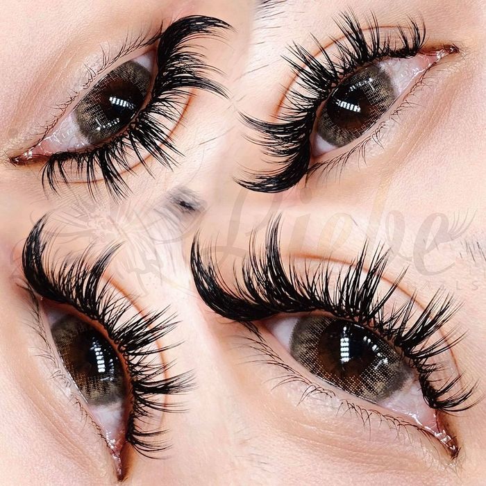 Học viên thực hành kỹ thuật nối mi tại Liebe Lashes - Ảnh 2