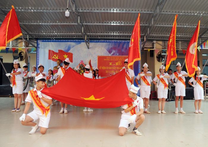 Trường THCS Trần Hưng Đạo - Hình Ảnh 2