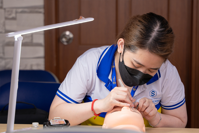 Không gian đào tạo chuyên nghiệp tại Seoul Academy - Ảnh 2
