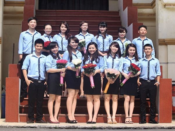 Lễ tốt nghiệp tại Học Viện Ngoại Giao - Hình ảnh 2