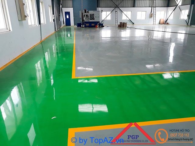 Dịch vụ sơn epoxy nhà xưởng TP.HCM chuyên nghiệp, chất lượng