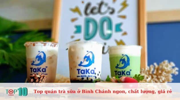 TaKa Tea - Nghệ thuật trà sữa đương đại
