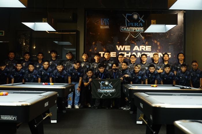 Không gian đa năng tại PURA Billiards