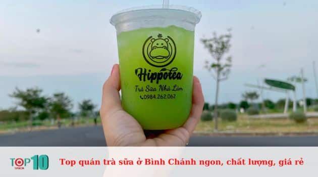 Hippotea - Nghệ thuật trà sữa đỉnh cao