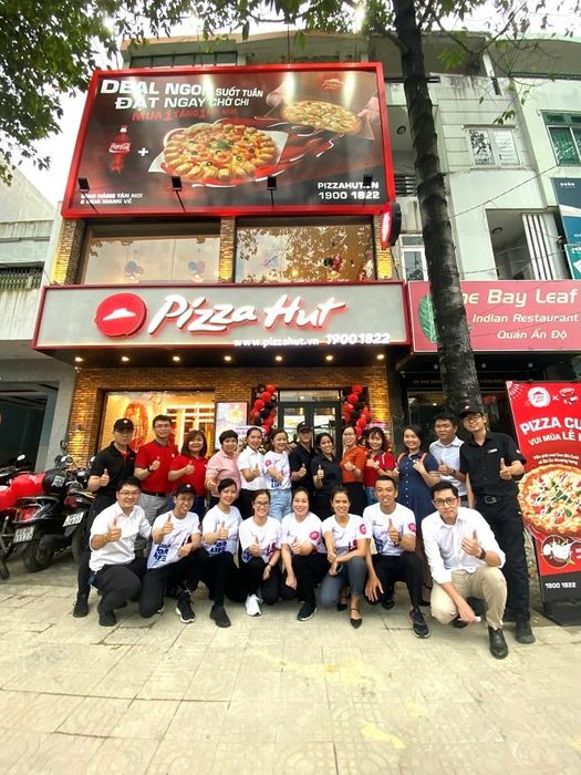 Pizza Hut - Hương vị pizza đẳng cấp thế giới