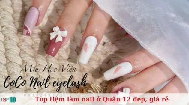 CoCo Nail & Eyelash - Điểm hẹn của sự hoàn hảo