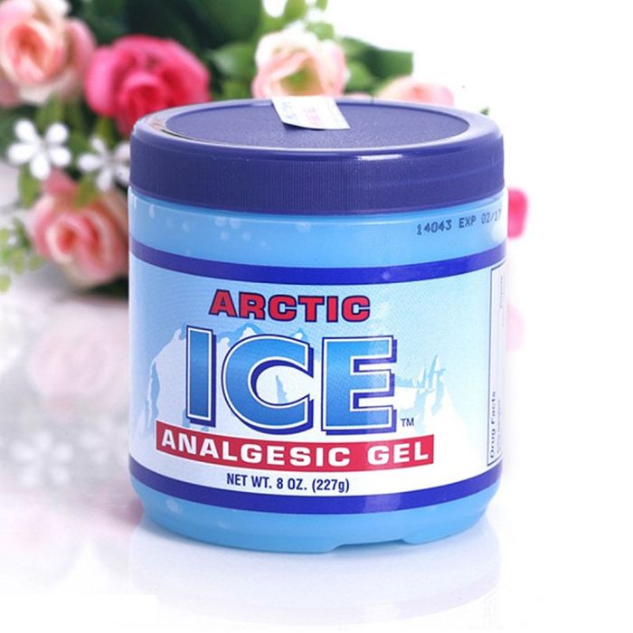 Dầu lạnh xoa bóp giảm đau nhức Arctic Ice Analgesic Gel - Hình ảnh 2