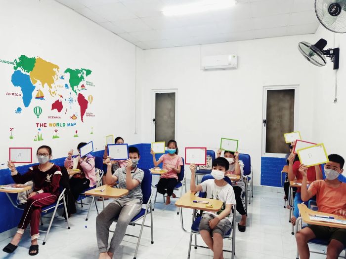 Ảnh minh họa Anh Ngữ Thiên Thần Nghi Lộc 2
