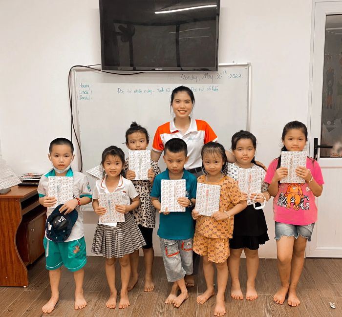 Ảnh minh họa Anh Ngữ Thiên Thần Nghi Lộc 1