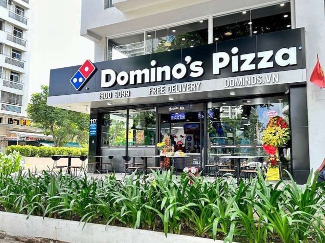 Domino's Pizza - Hương vị Ý chuẩn quốc tế