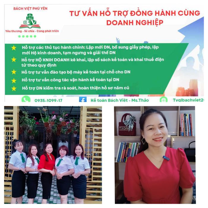 Hình ảnh đội ngũ chuyên gia Bách Việt Accounting